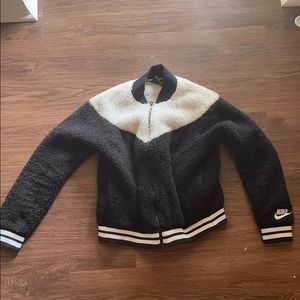 Nike Sherpa bomber jacket